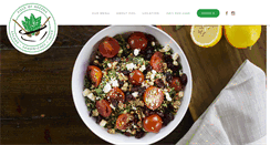 Desktop Screenshot of fieldofgreensonline.com
