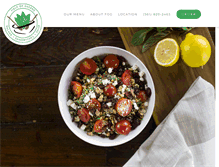 Tablet Screenshot of fieldofgreensonline.com